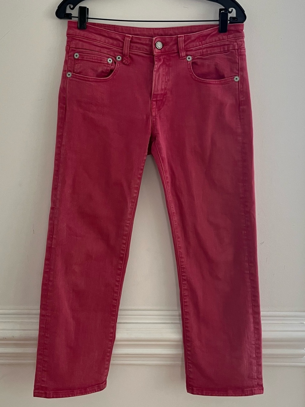 R13 Boy Straight Jeans